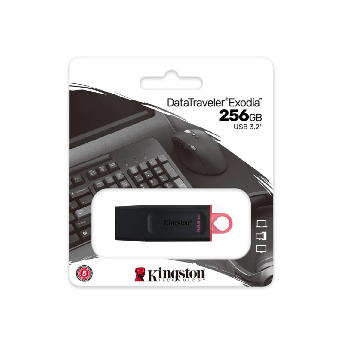 Unidad flash USB Kingston de 64 GB
