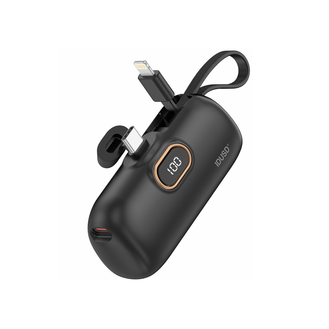 PowerBank Idusd ECO Power Nano 5.000mAh Preto - P07A