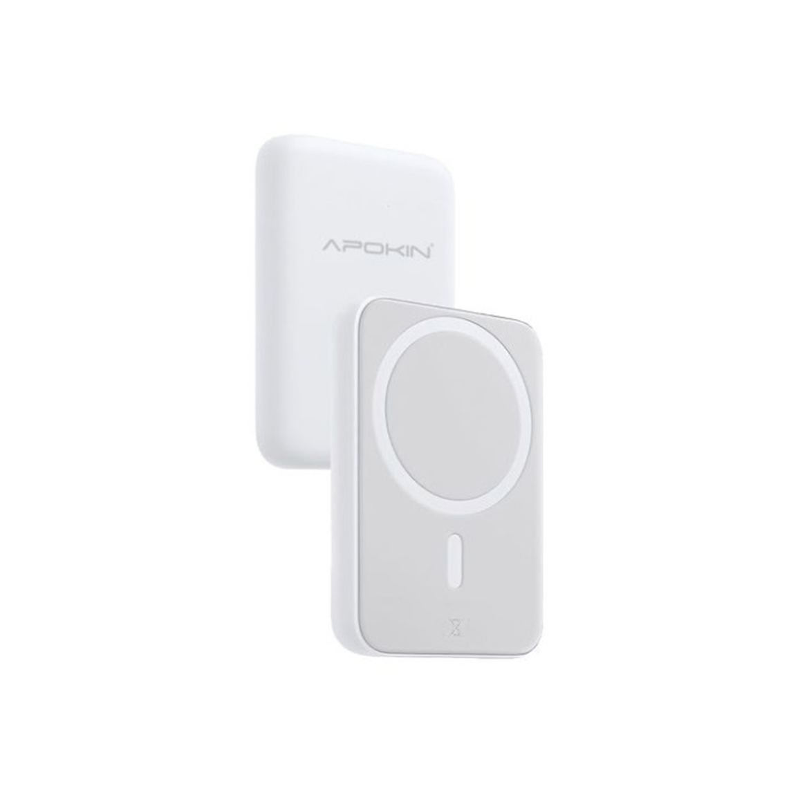 PowerBank Apokin AP-60268 Magsafe 5000mAh - Branco