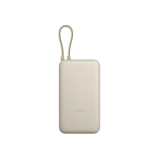 Powerbank Xiaomi Integrated Cable 20000mAh 33W Bege - BHR8851GL