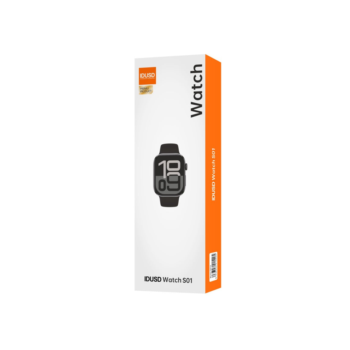 SmartWatch Idusd Watch Amoled S01 2.04´ Preto - S01A