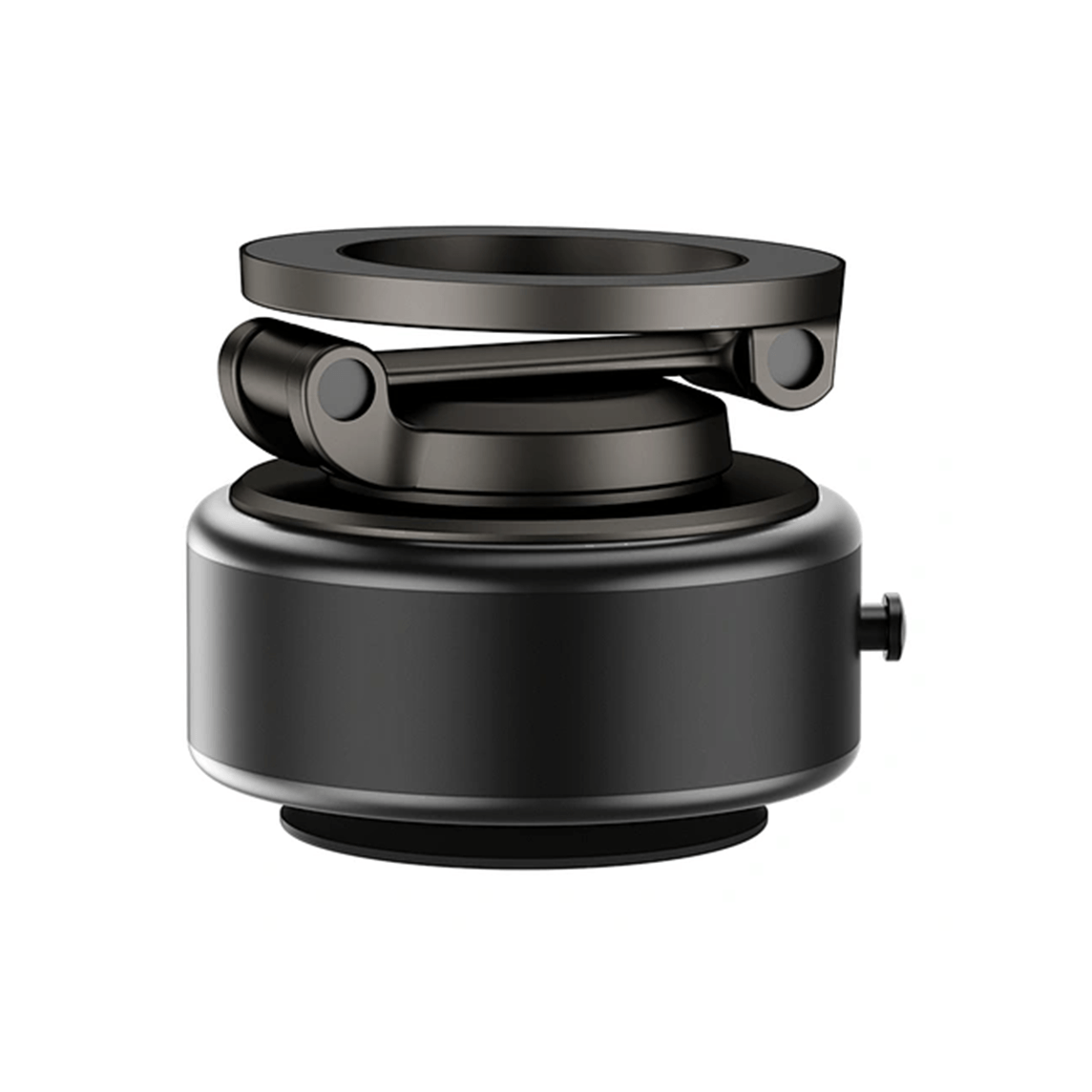 Suporte WiWu Octopus Vacuum Suction Magnetic Phone Holder Preto - Wi-CH056