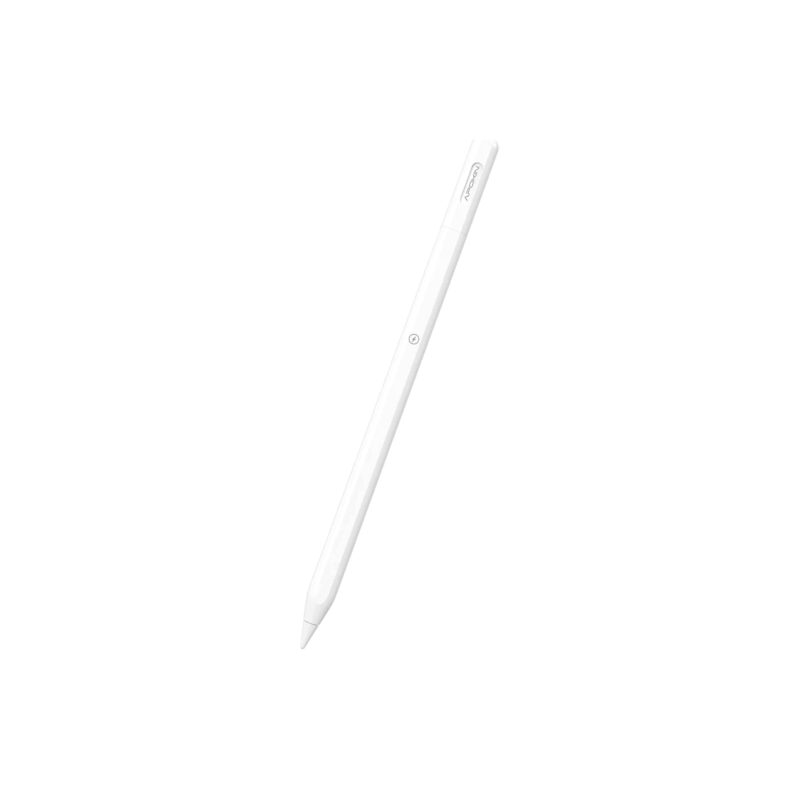 Touch Pen Apokin Touch Screen Pen Z006 Carregamento Magnético Branco - AP-75026