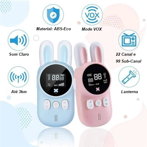 Walkie Talkie Kid XJ11