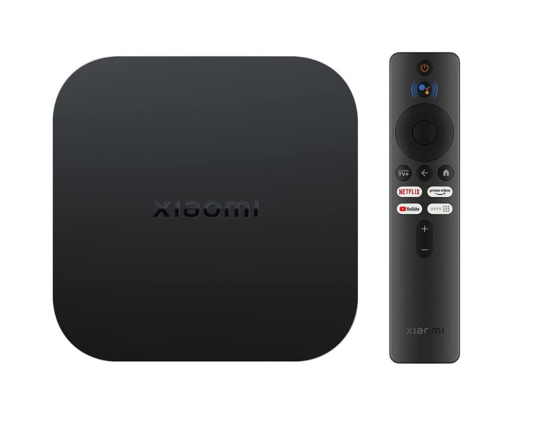 Xiaomi TV Box S (2nd GEN) Google TV 4K Ultra HD - PFJ4151EU