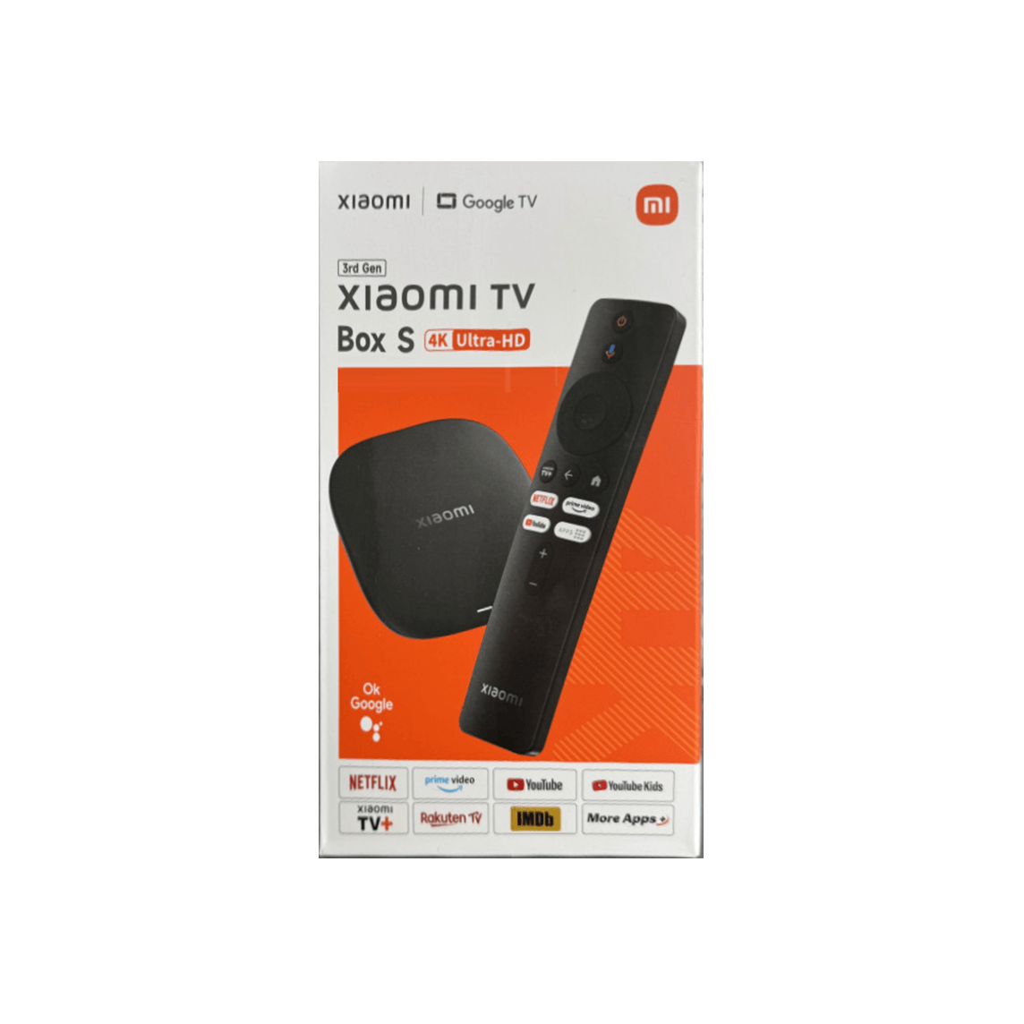 Xiaomi TV Box S 3ª geração 4K 2+32GB WiFi - PFJ4191EU