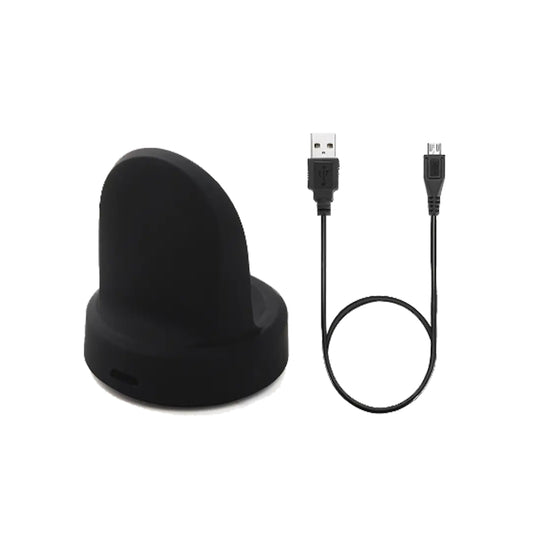 Cargador inalámbrico dock para Samsung Gear S2/S3/S4