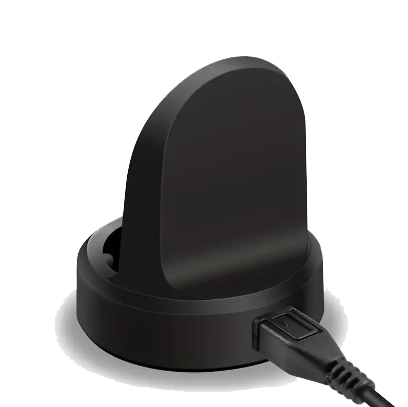 Wireless charger dock para gear S2/S3/S4