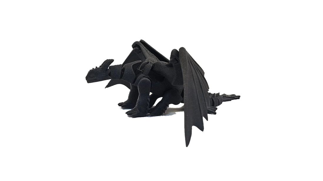 Figura Articulada HTTYD Toothless