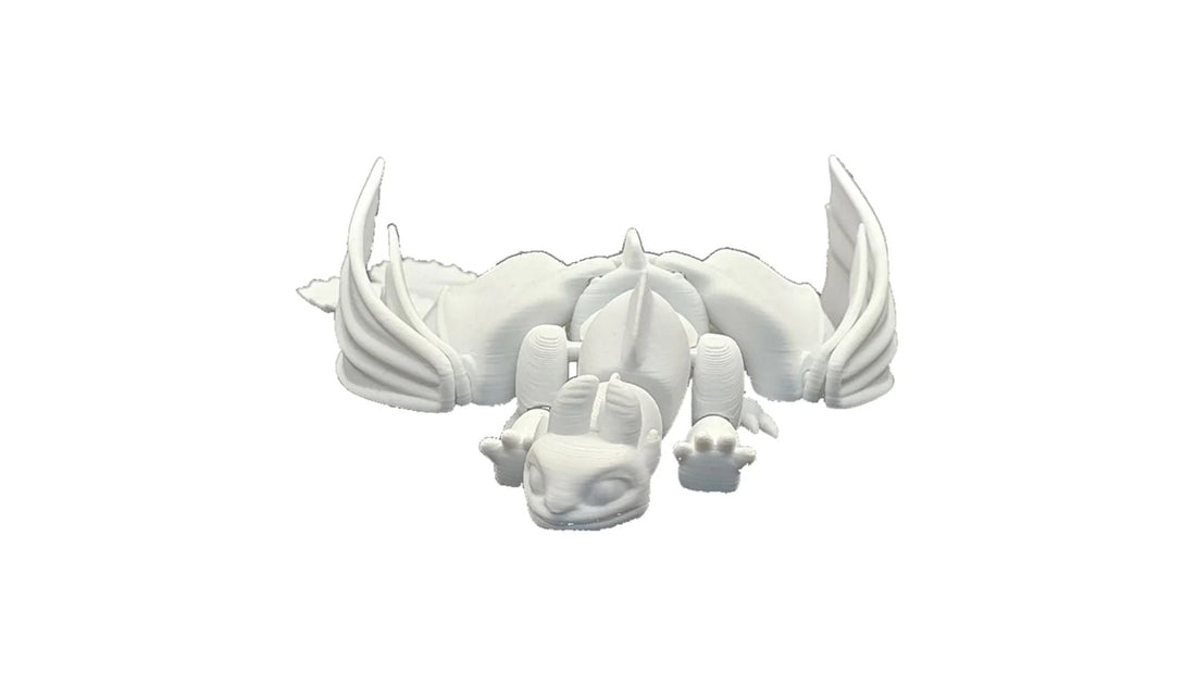 Figura Articulada HTTYD Light Fury