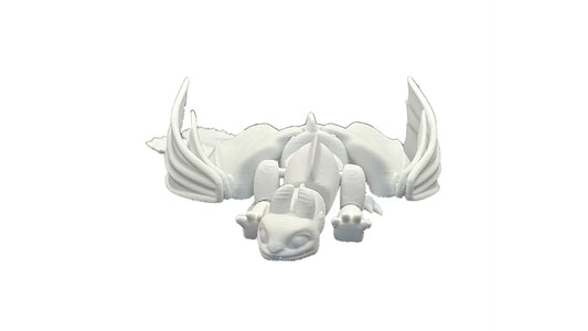 Figura Articulada HTTYD Light Fury