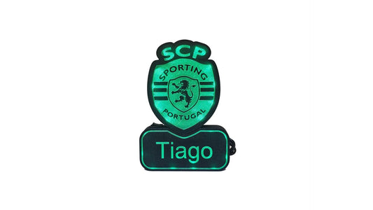 Luminário Sporting Logotipo Personalizado com Nome
