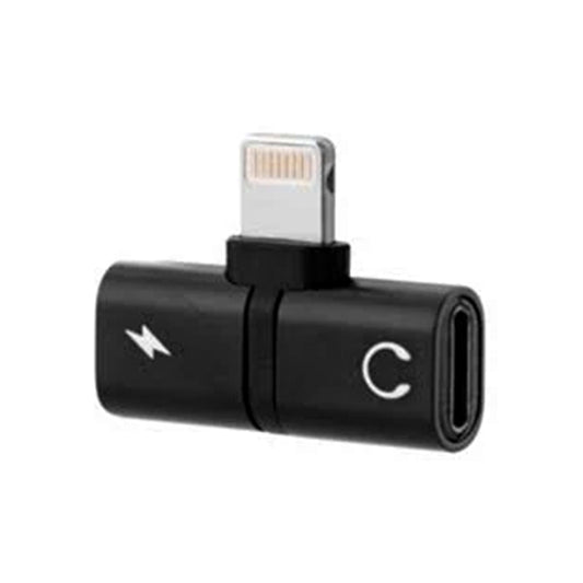 Adaptador FGNS Lightning para Carregamento e Auscultador 1x2 -AD101