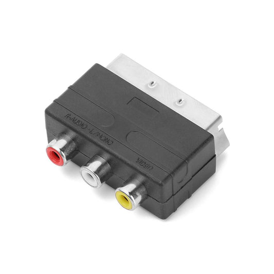 Adaptador FGNS Scart para 3RCA - AD046