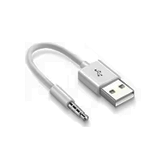Adaptador FGNS USB-A para Jack 3.5mm Branco -AD015
