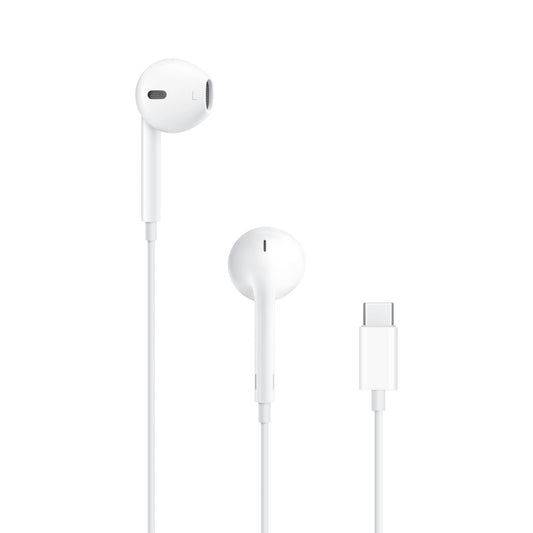 Auricular Apple Earpods USB-C Branco - MYQY3ZM/A