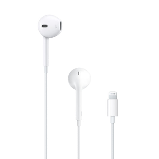 Auricular Apple Earpods Lightning Branco - MMTN2ZMA