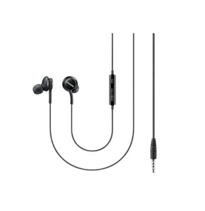 Auricular Samsung Earphone In- Ear Jack 3.5mm Preto - EO-IA500