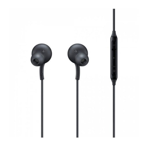 Auricular Samsung Earphone In- Ear Jack 3.5mm Preto - EO-IA500