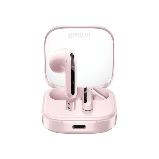 Auriculares Bluetooth TWS Redmi Buds 6 Active Rosa - BHR8395GL