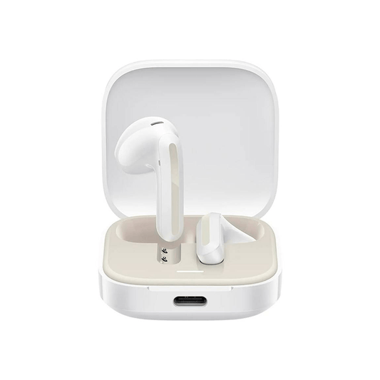 Auriculares Bluetooth TWS Redmi Buds 6 Active Branco - BHR8391GL