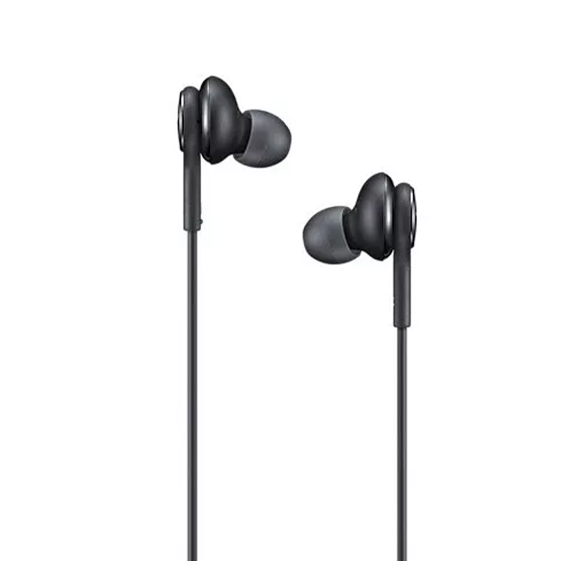 Auricular c/ Fio Samsung Earphone AKG Type-C Preto - EO-IC100