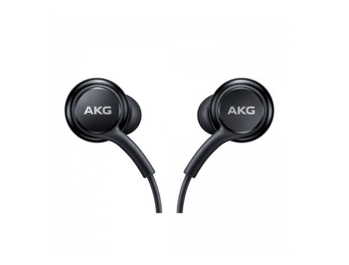 Auricular c/ Fio Samsung Earphone AKG Type-C Preto - EO-IC100