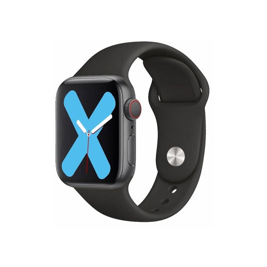 Bracelete Idusd Silicone Para iWatch 42/44/45/46/49MM S/M Preto - S22A