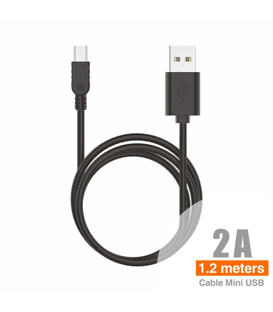 Cabo Idusd Mini-Usb 1.2M 2A Preto - C05A