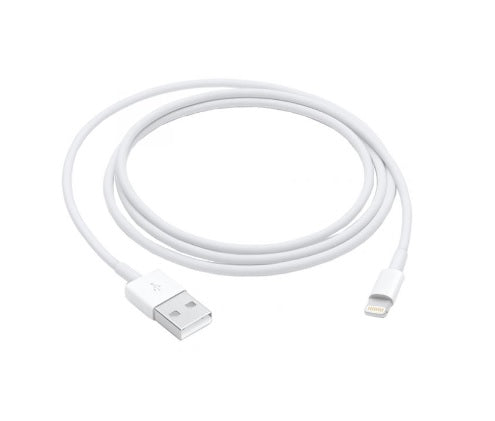Cabo Apple Lightning to USB 1m Branco - MXLY2ZM/A