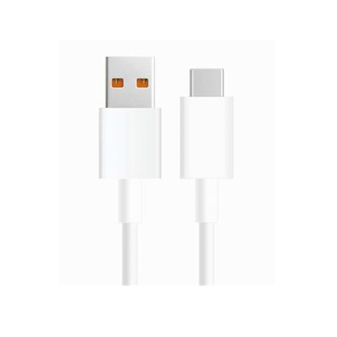 Cable Xiaomi USB A a USB C 6A 1M Blanco - BHR6032GL