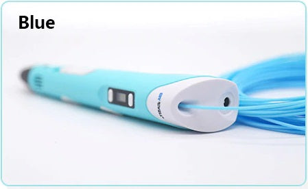 Caneta 3D Inteligente com Display LED