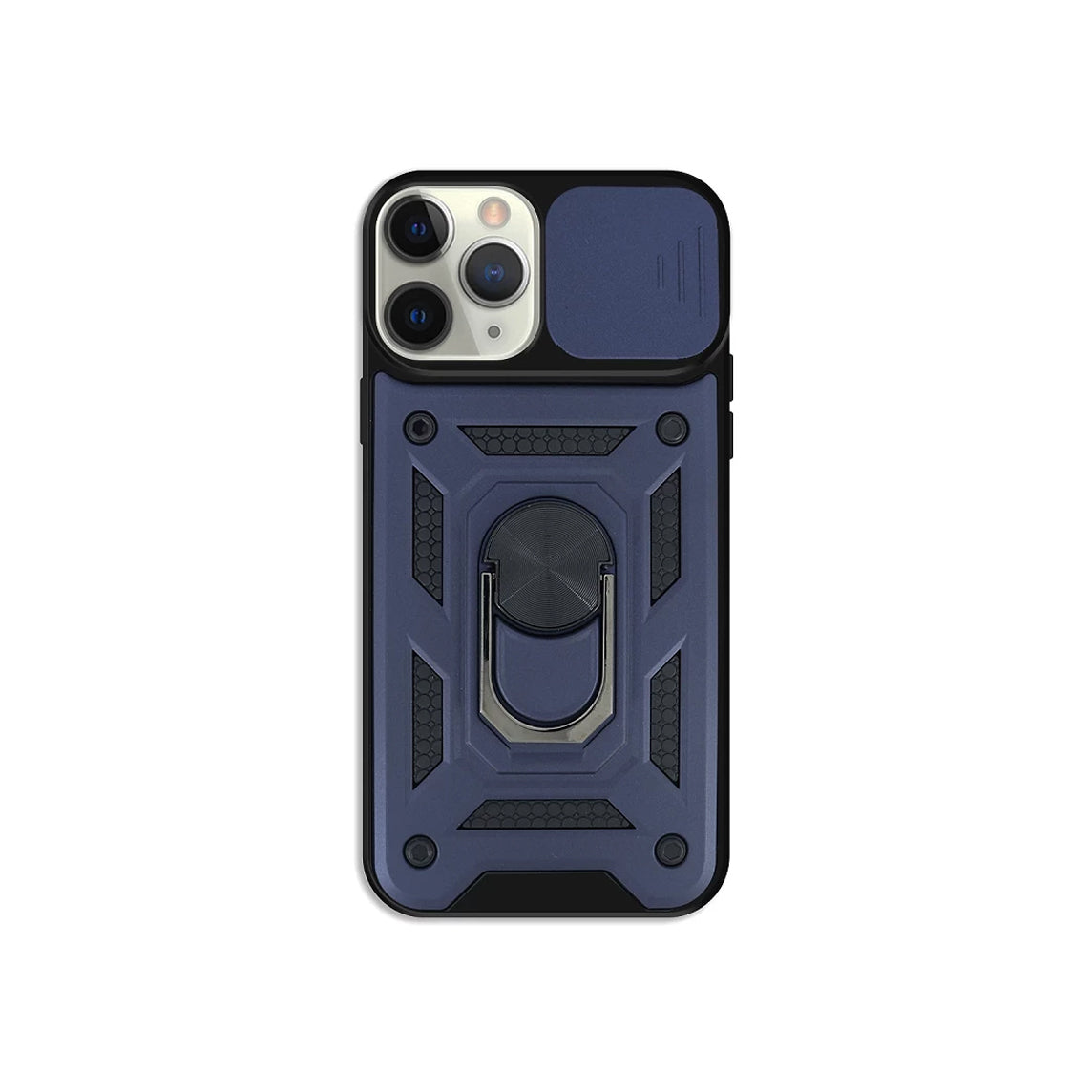 Capa Blindada Com Suporte e Proteção da Camera Deslizante