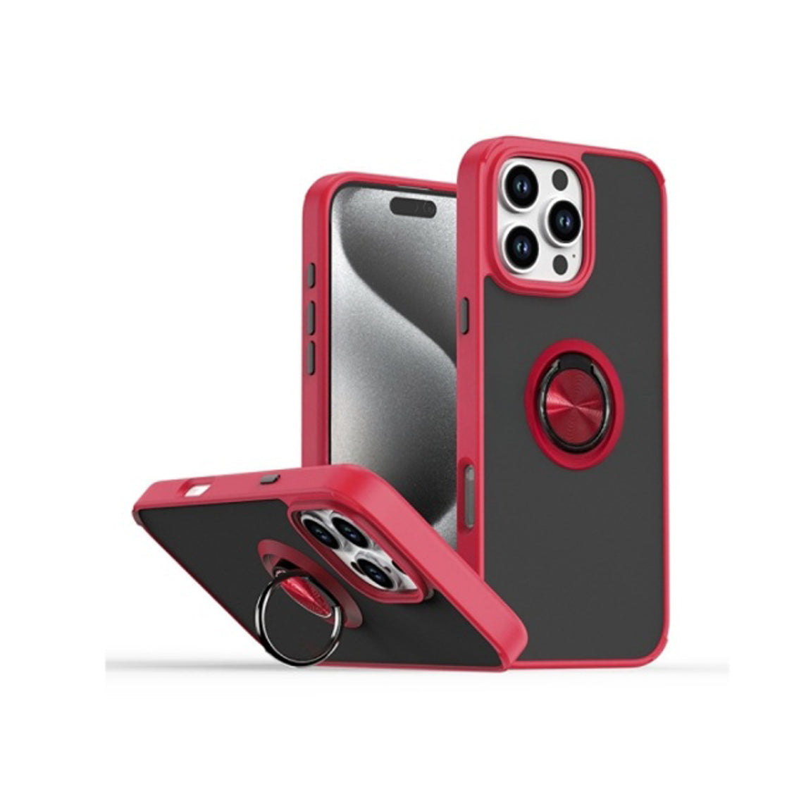 Capa Mate Com Suporte Anel