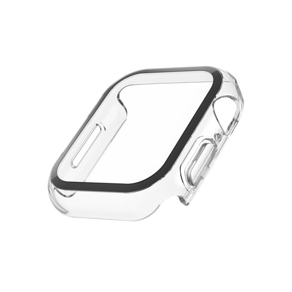 Capa  Acrílico Para iWatch 38/40/41MM - Transparente