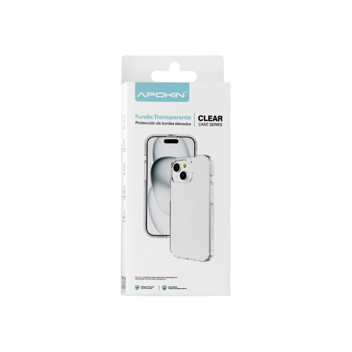 Capa Apokin Anti-Choque ABR Premium Transparente - AP63061