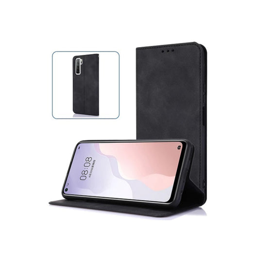 Capa Livro Smart FlipCouver com suporte para Cartões Couro Sintético
