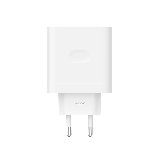 Carregador Adaptador OPPO Supervooc 80W USB-A Branco - VCB8OAEH