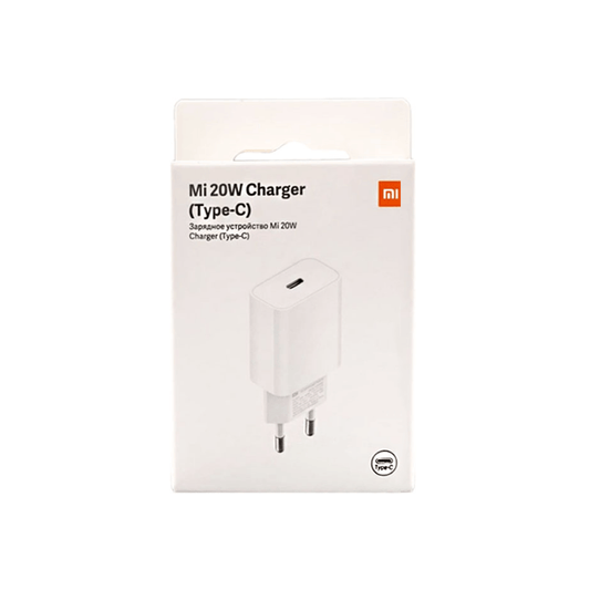 Carregador Adaptador Xiaomi Mi Charger 20W USB-C Branco - BHR4927GL