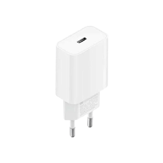 Carregador Adaptador Xiaomi Mi Charger 20W USB-C Branco - BHR4927GL