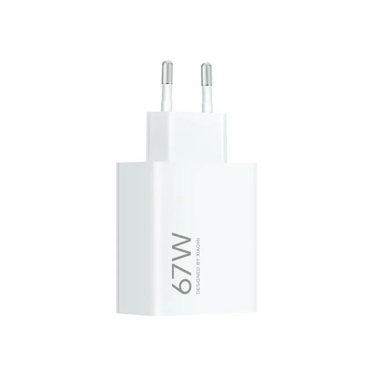 Carregador Adaptador Xiaomi Mi HyperCharge 67W USB-A Branco - BHR07SKEU