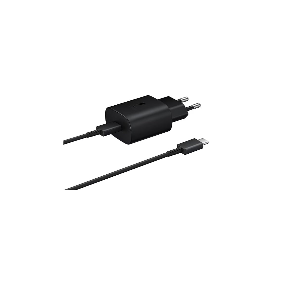 Carregador com cabo Samsung EP-T2510 Fast Charging 25W Preto