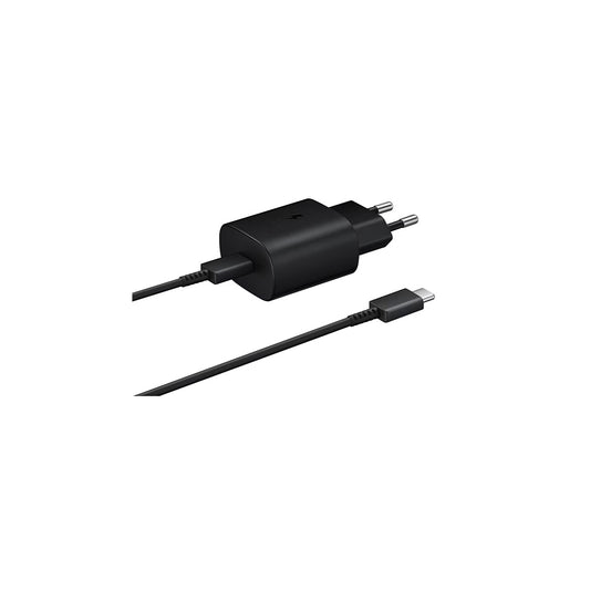 Carregador com cabo Samsung EP-T2510 Fast Charging 25W Preto