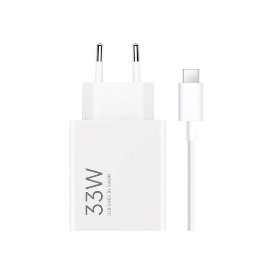 Carregador Xiaomi Mi 33W Combo USB-A White - BHR6039EU