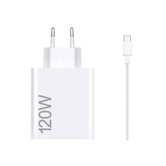 Carregador Xiaomi Mi 67W Charging Combo USB-A Branco - BHR6035EU