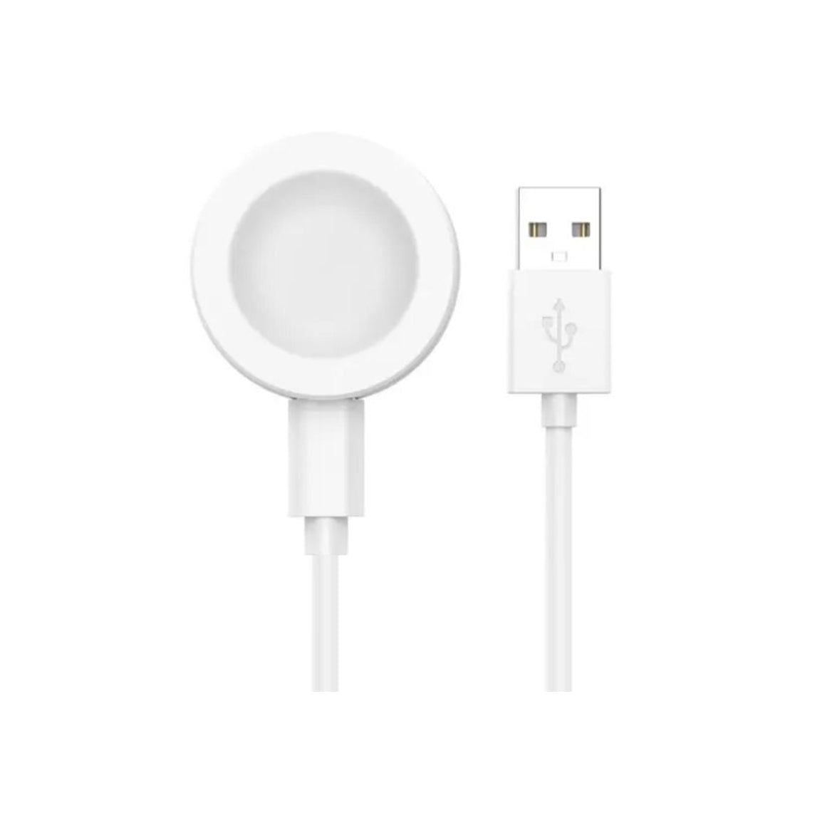 Carregador USB Compativel Para SmartWatch Huawei GT2 Pro Branco