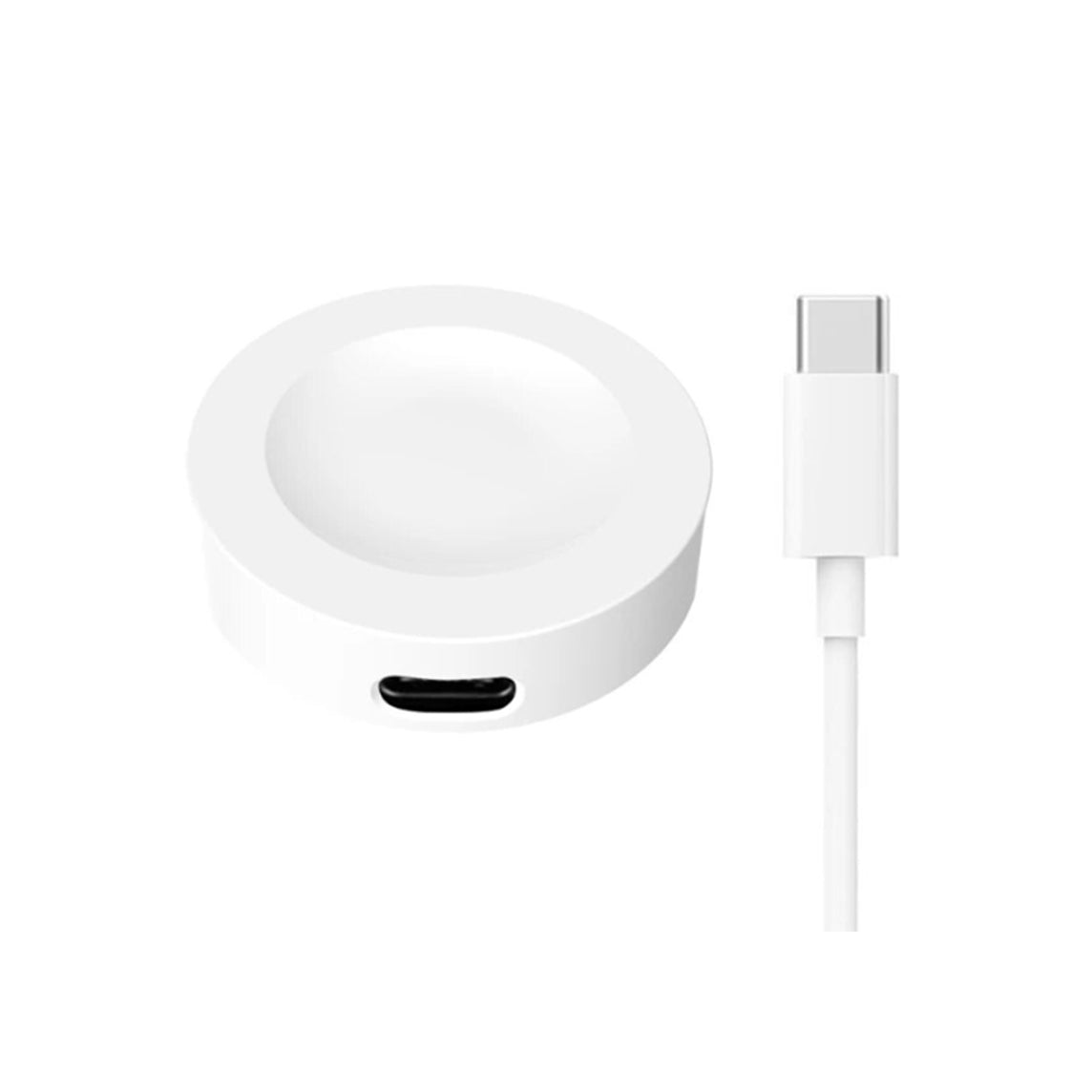 Carregador USB Compativel Para SmartWatch Huawei GT2 Pro Branco