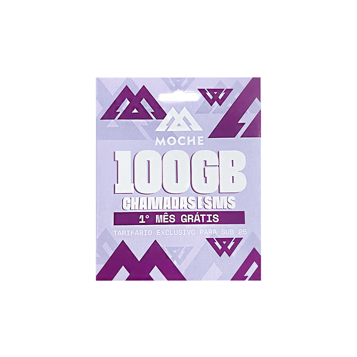 Cartão SIM Meo Moche VI 100+1M+10GBX3