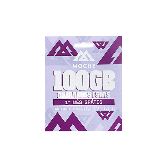 Cartão SIM Meo Moche VI 100+1M+10GBX3