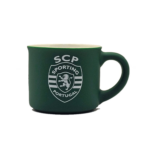 Chávena de Café SIMPLY aveludada da Sporting 80ml - SCP1186
